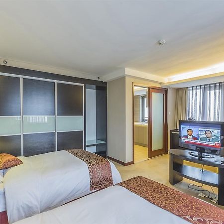 Comfort Suite Beijing Eksteriør billede