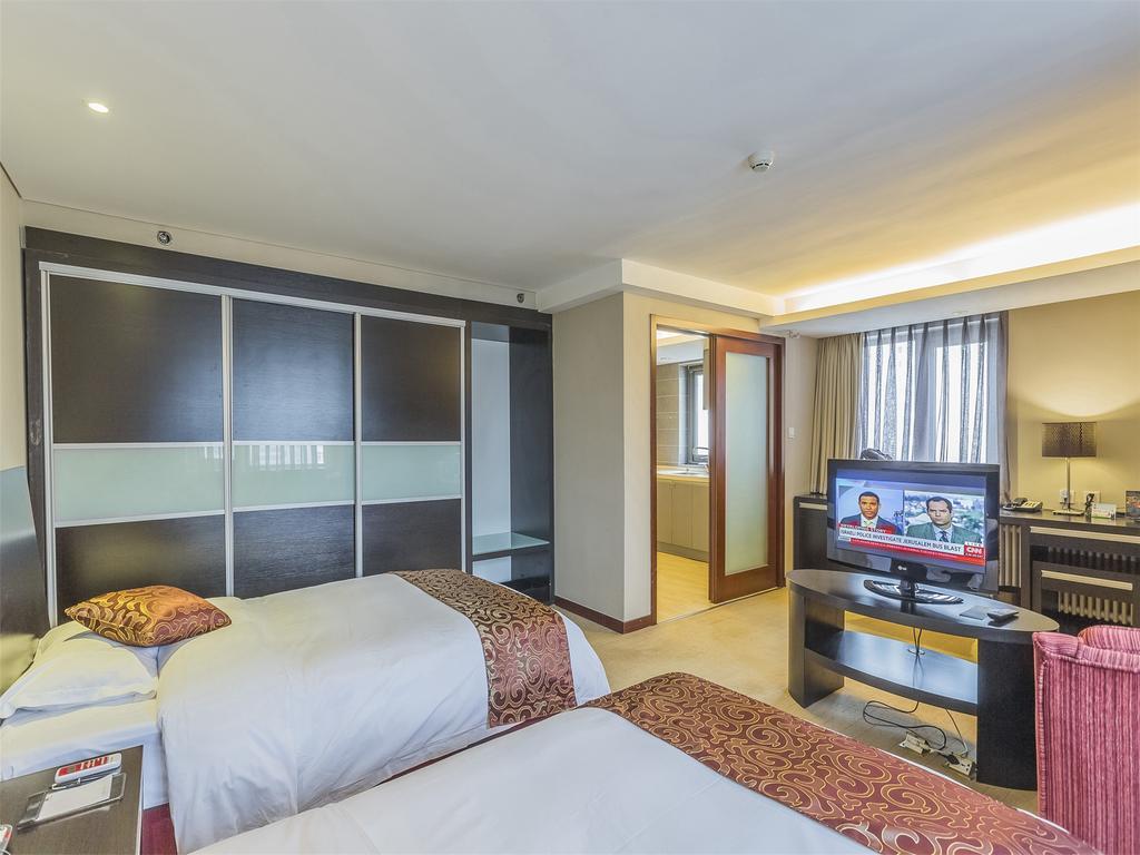 Comfort Suite Beijing Eksteriør billede