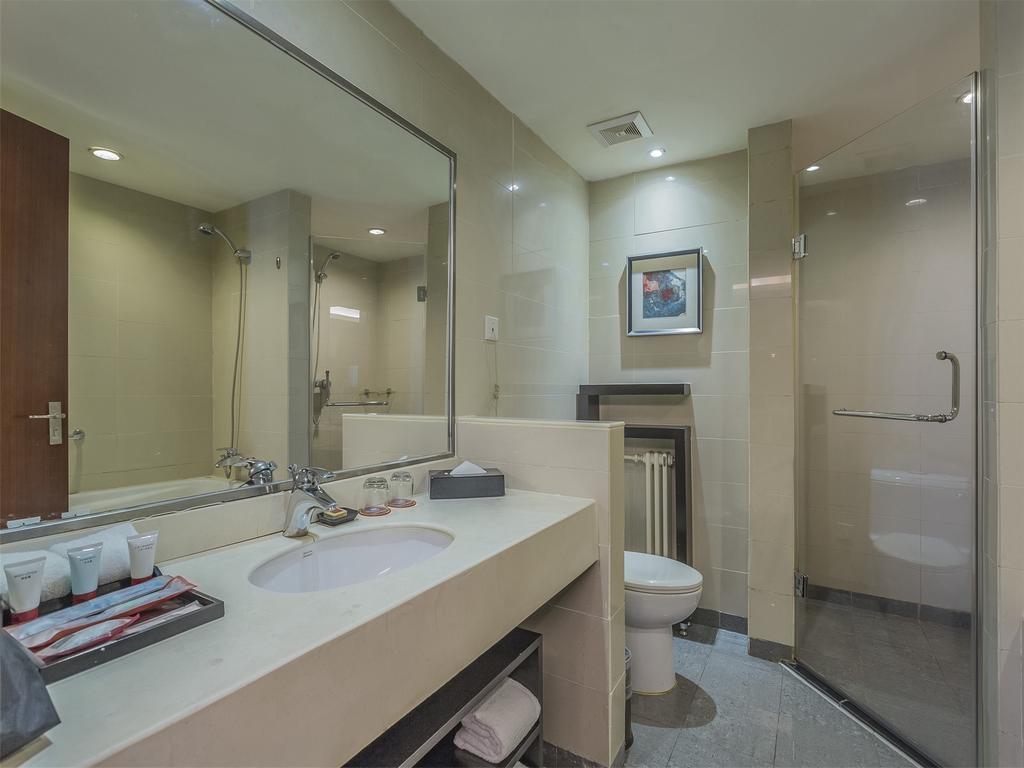 Comfort Suite Beijing Eksteriør billede