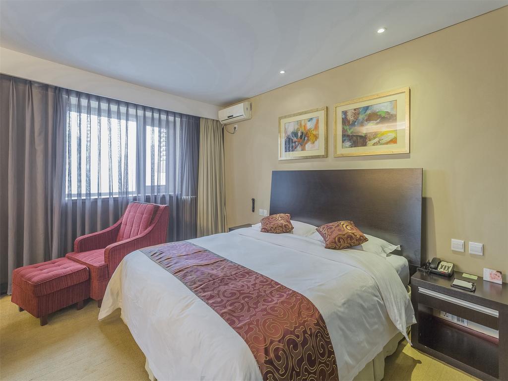 Comfort Suite Beijing Eksteriør billede