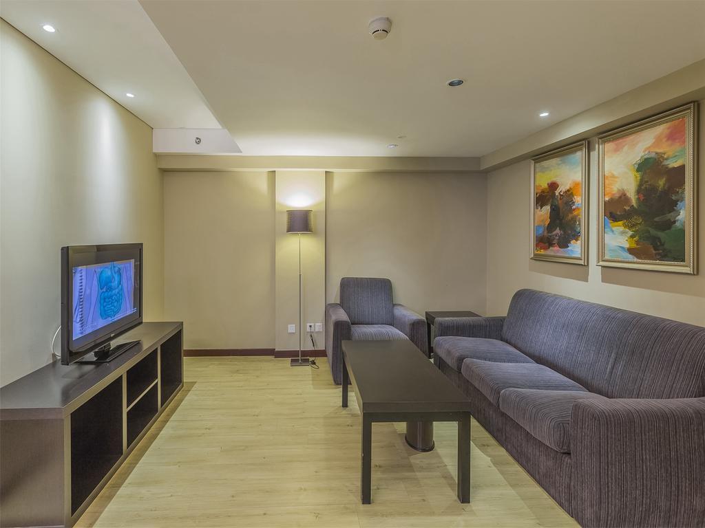 Comfort Suite Beijing Eksteriør billede