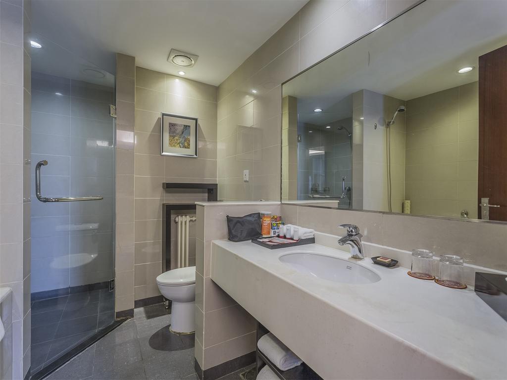 Comfort Suite Beijing Eksteriør billede
