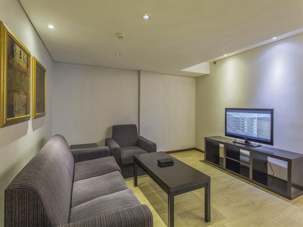 Comfort Suite Beijing Eksteriør billede