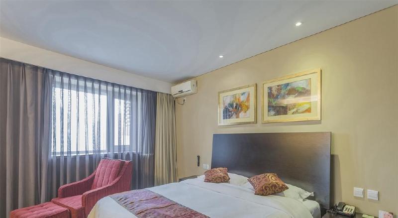 Comfort Suite Beijing Eksteriør billede