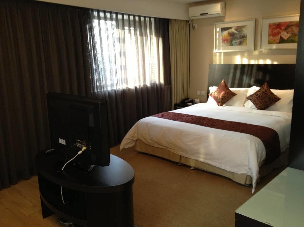 Comfort Suite Beijing Eksteriør billede