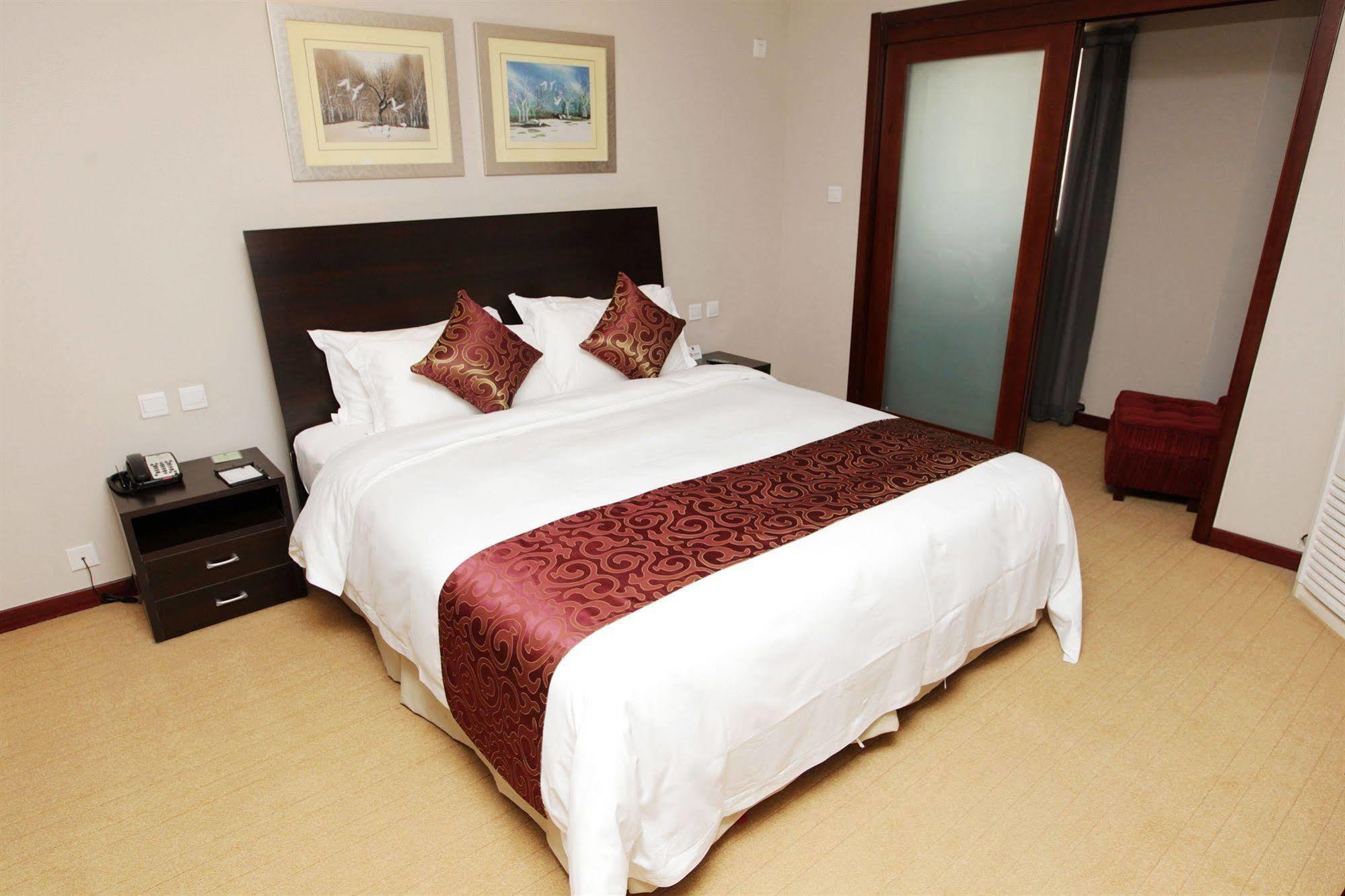 Comfort Suite Beijing Eksteriør billede