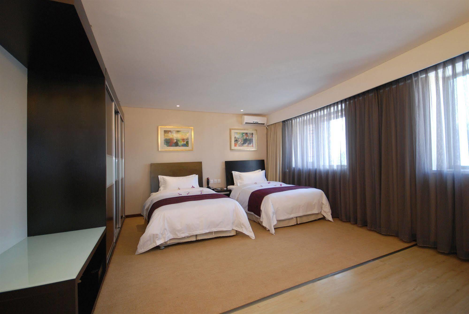 Comfort Suite Beijing Eksteriør billede