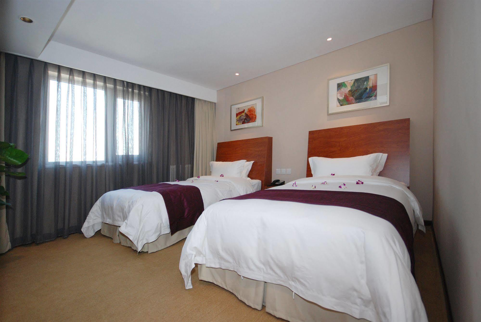 Comfort Suite Beijing Eksteriør billede