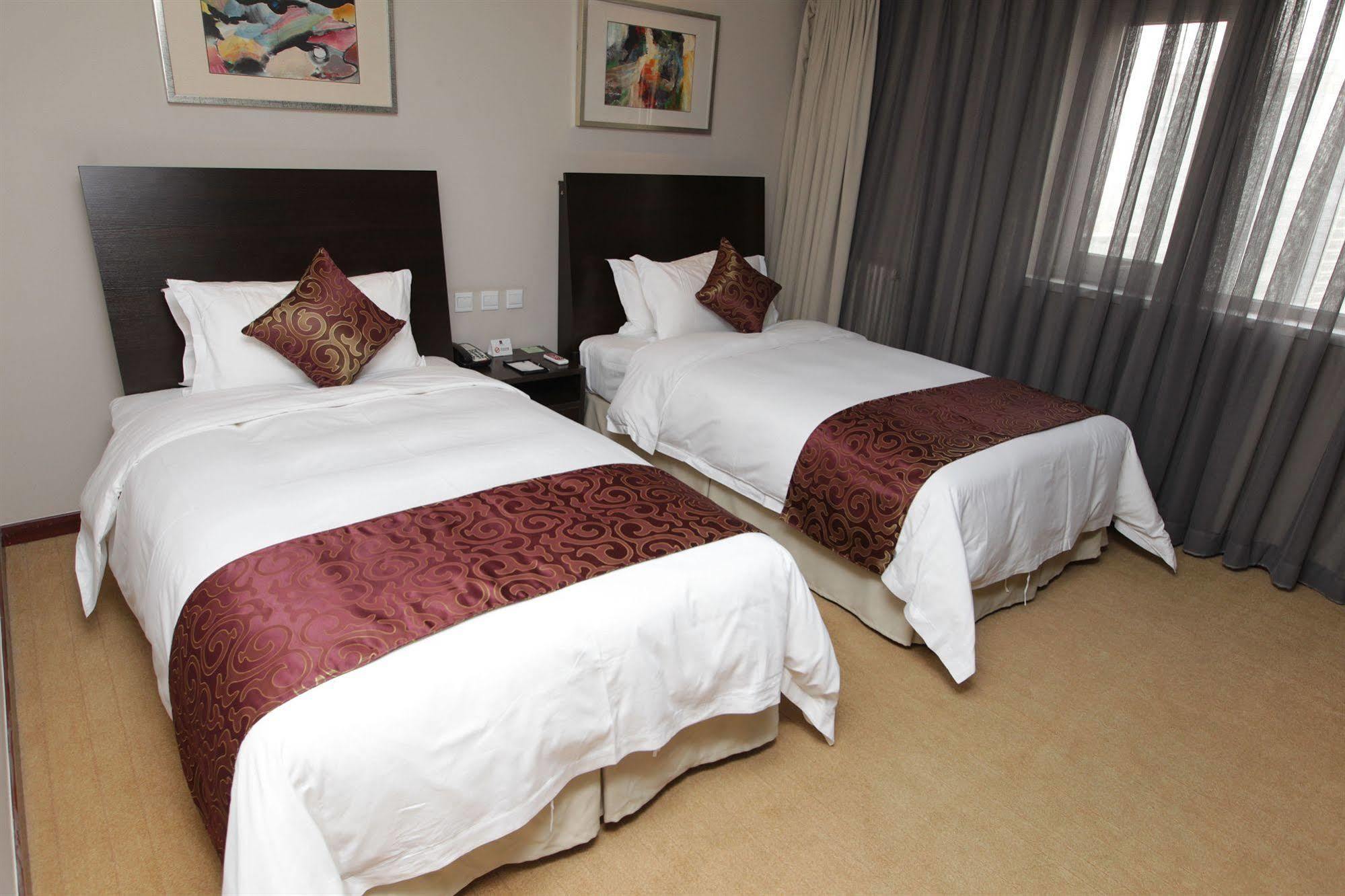 Comfort Suite Beijing Eksteriør billede