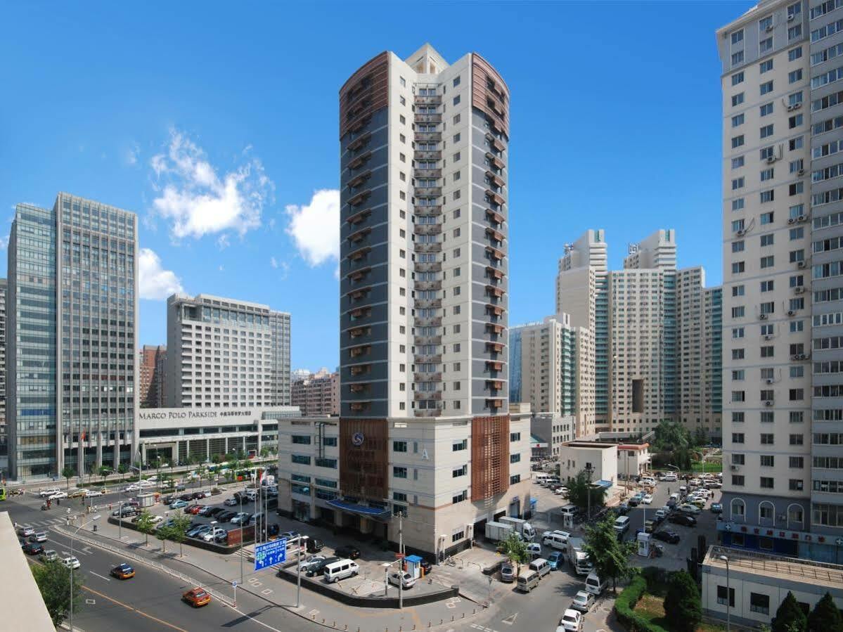 Comfort Suite Beijing Eksteriør billede